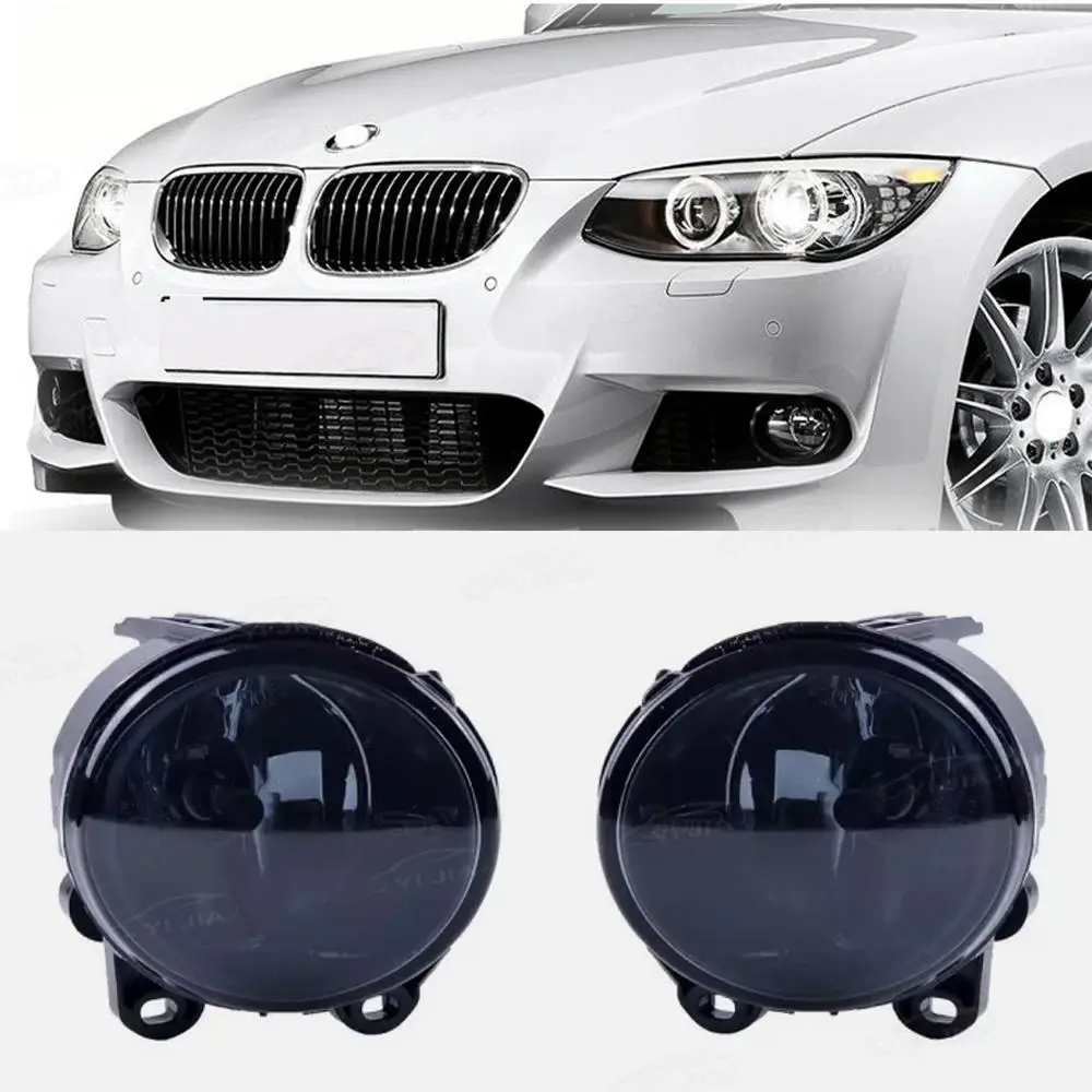 Front Bumper Anti Fog Light 1 Pair Of Front Fog Lights Auto Parts For 2007-2013 BMW F10 E92 M-Package 5 Series