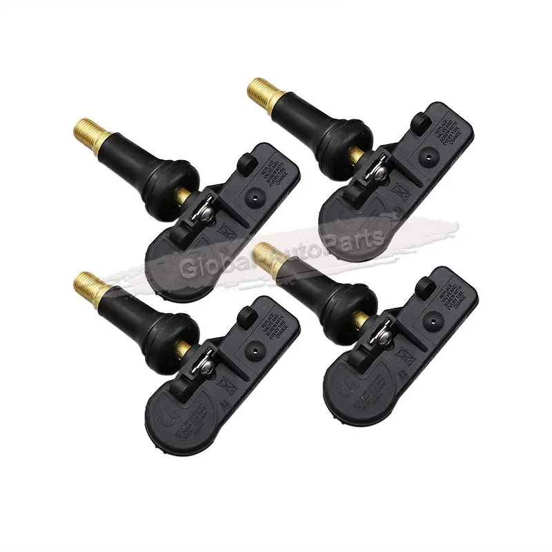 4PCS 56029398AB TIRE PRESSURE SENSOR TPMS 433MHz For Chrysler Grand Voyager V Dodge Challenger Coupe Durango Ram Fiat Freemont