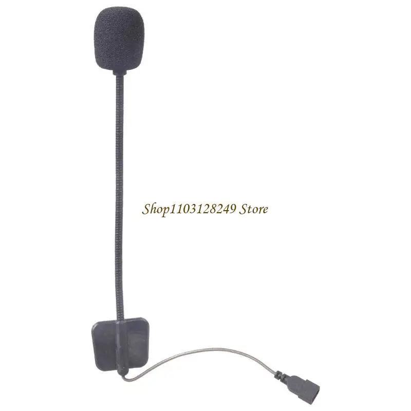 N5KD Clear Communication Anti Interference Headsets Intercom Microphone Designed For CARDO Asmax Reso Helmets Radio Systems