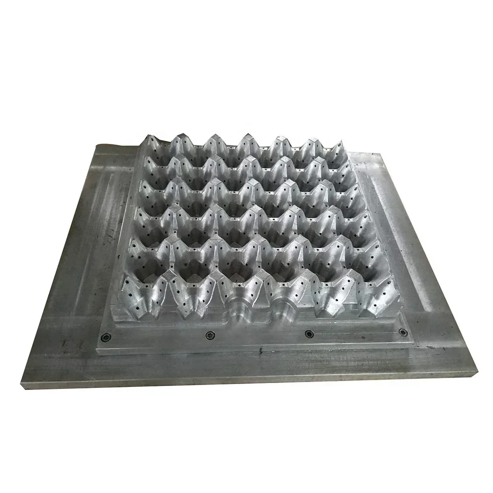 

Good performance ABS Finely carved egg crate/egg tray mold for egg tray machine