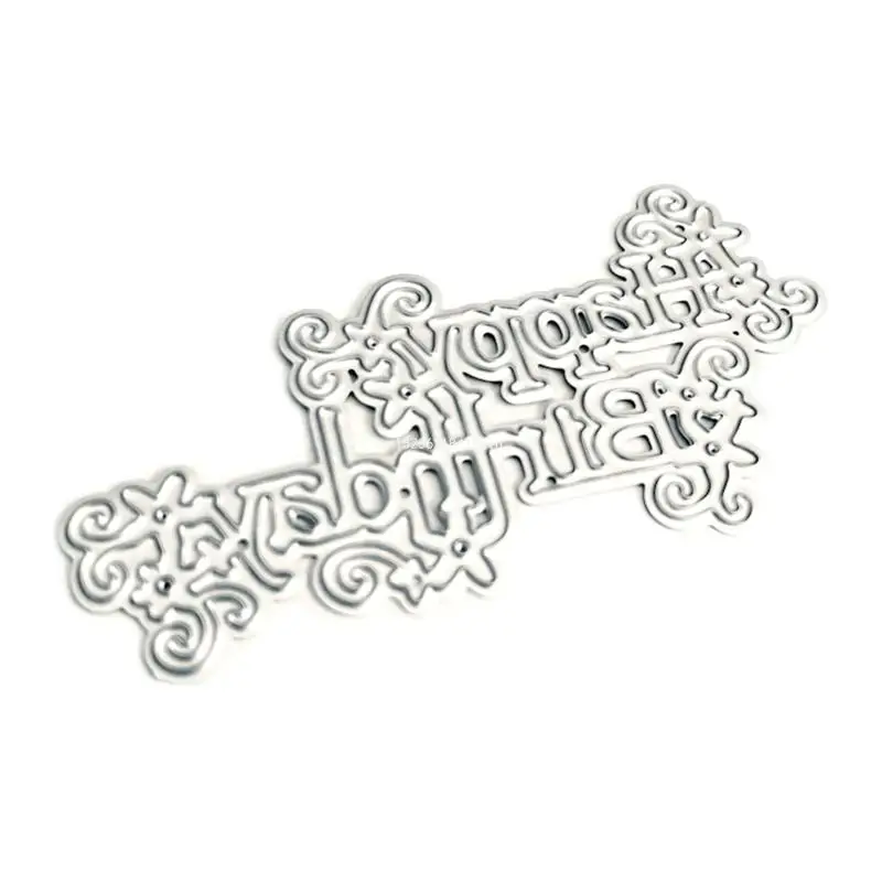 Metal Cutting Dies Hollow Out Die Cuts Embossing Templates for DIY Scrapbooking Dropship