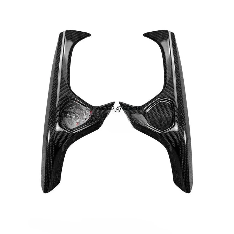 

(Replacement) Dry Carbon Fiber Door Handles for Huracan Interior Kit