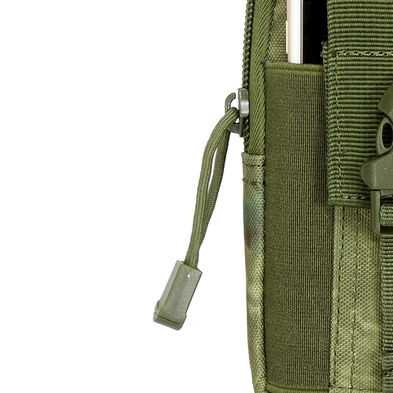 Outdoor Sport  Molle Pouch Belt Waist Pack Bag Phone Holder Case Outdoor Camping Climbing Running Hunting Small EDC Bags