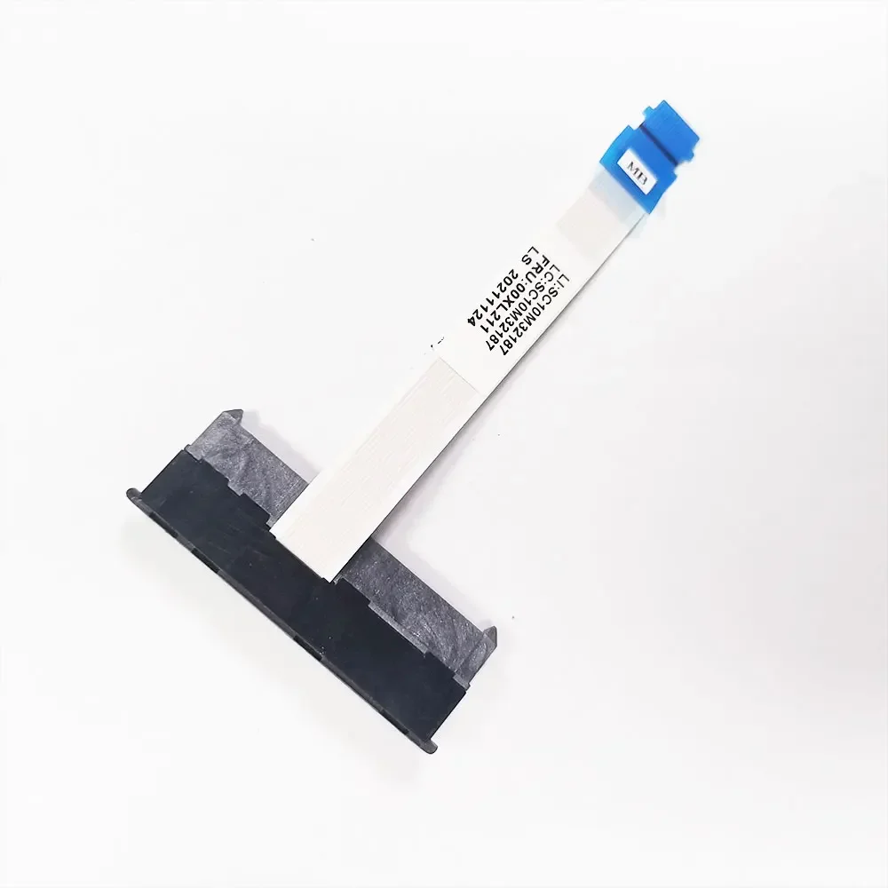 Cable flexible con conector SATA para disco duro HDD/SSD de escritorio Lenovo M750Q, M950Q, M70Q, M80Q, M90Q Gen 3, P360 Tiny 8, Tiny 9 y soporte Caddy