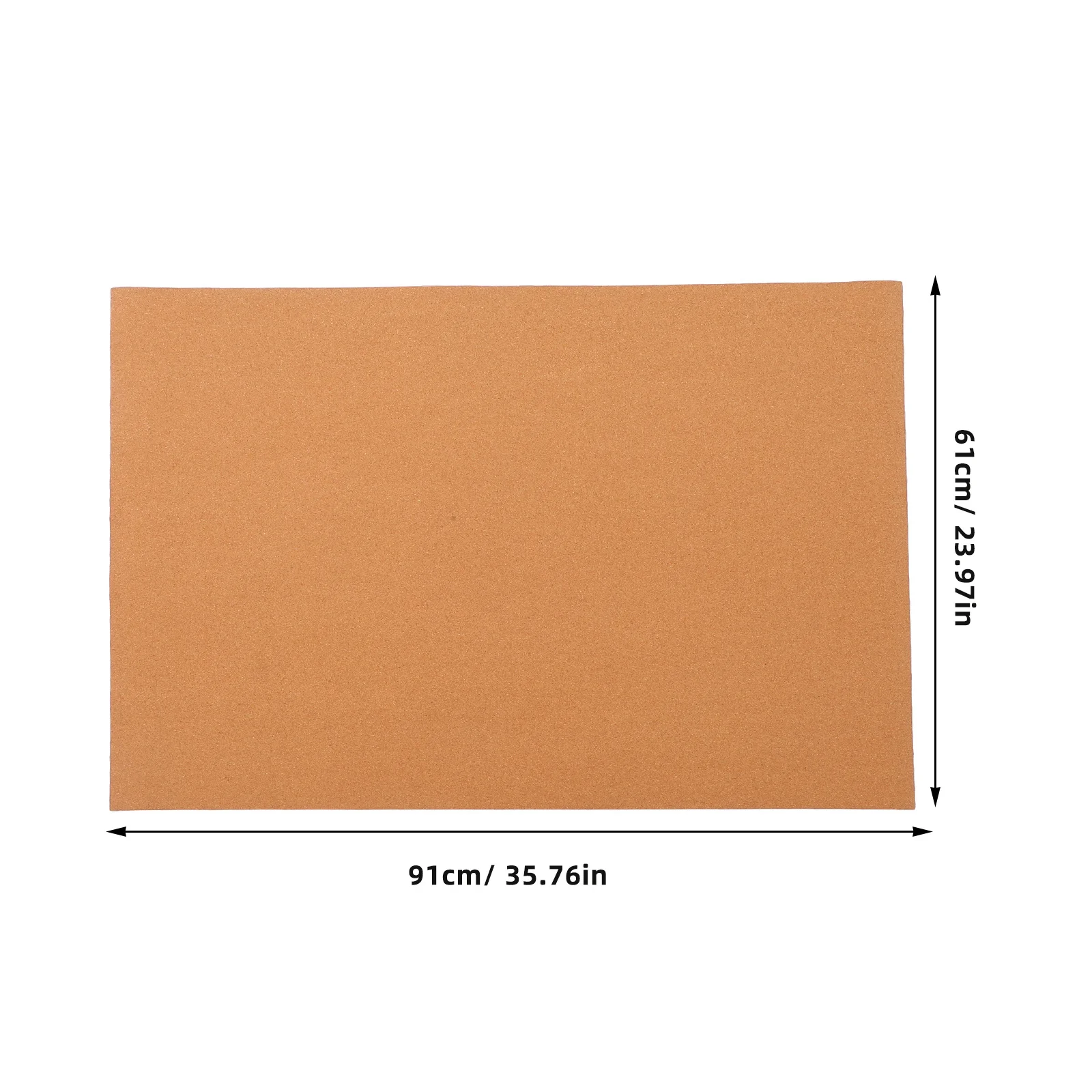 Placa de cortiça versátil com inserção de quadro negro, fácil instalação, quadro de avisos de cortiça para escritório, decoração de casa, mensagem de parede funcional