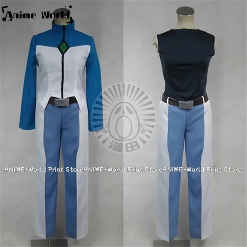 

New《Custom Size》Setsuna F Seiei Cosplay Costume Halloween Carnival Christmas Costumes Uniform Suit Halloween Carnival FDFH2025