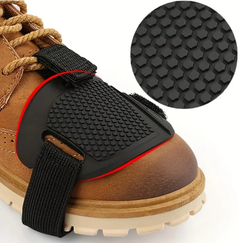 Motorcycle Shift Pad Gear Shoes Protective Motorbike Gears Shifter Men Waterproof Protector Motocross Boots Cover Accessories