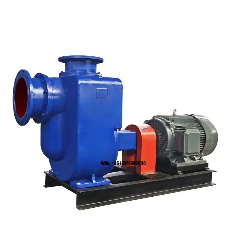 Industrial Sewage Self-priming Centrifugal Pump, Sewage Sludge 4 Inches 6, Power 55 KWCustom-made by Manufacturers