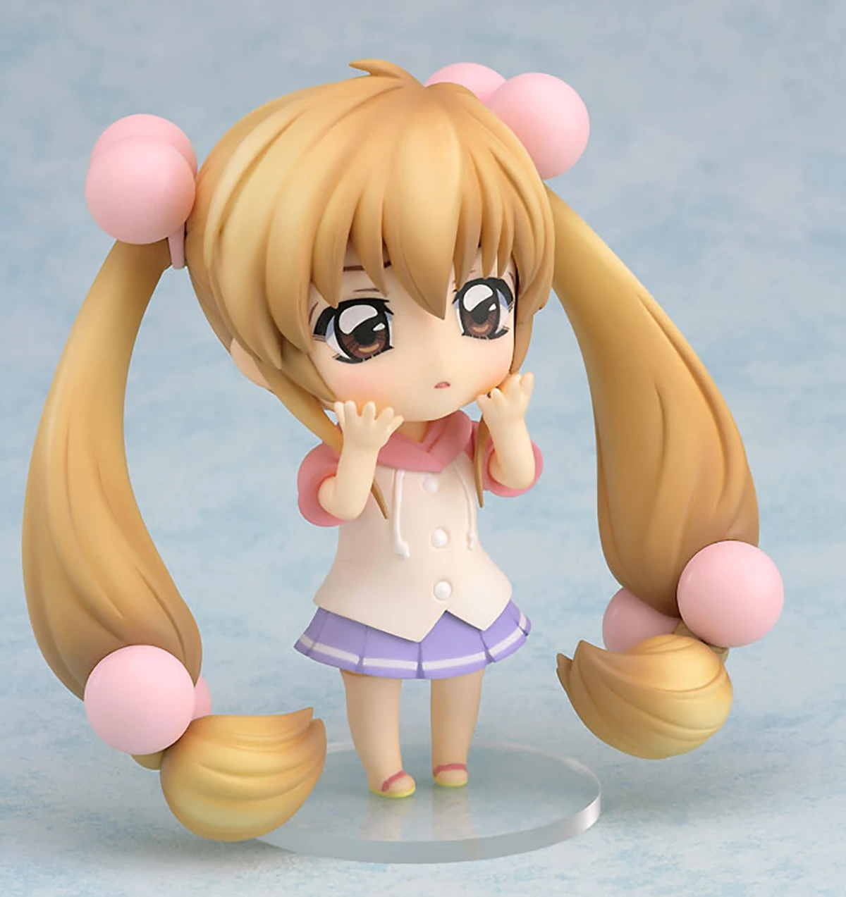 Muñecas originales de acción/muñecas de Good Smile Company Nendoroid ( # 060) Kodomo No Jikan Kokonoe Rin Figura Decoración Colección Regalo