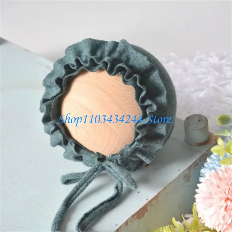 

G2TC Elegant Lace Bonnet Baby Photo Hat для детской фотографии от 0 до 2 месяцев