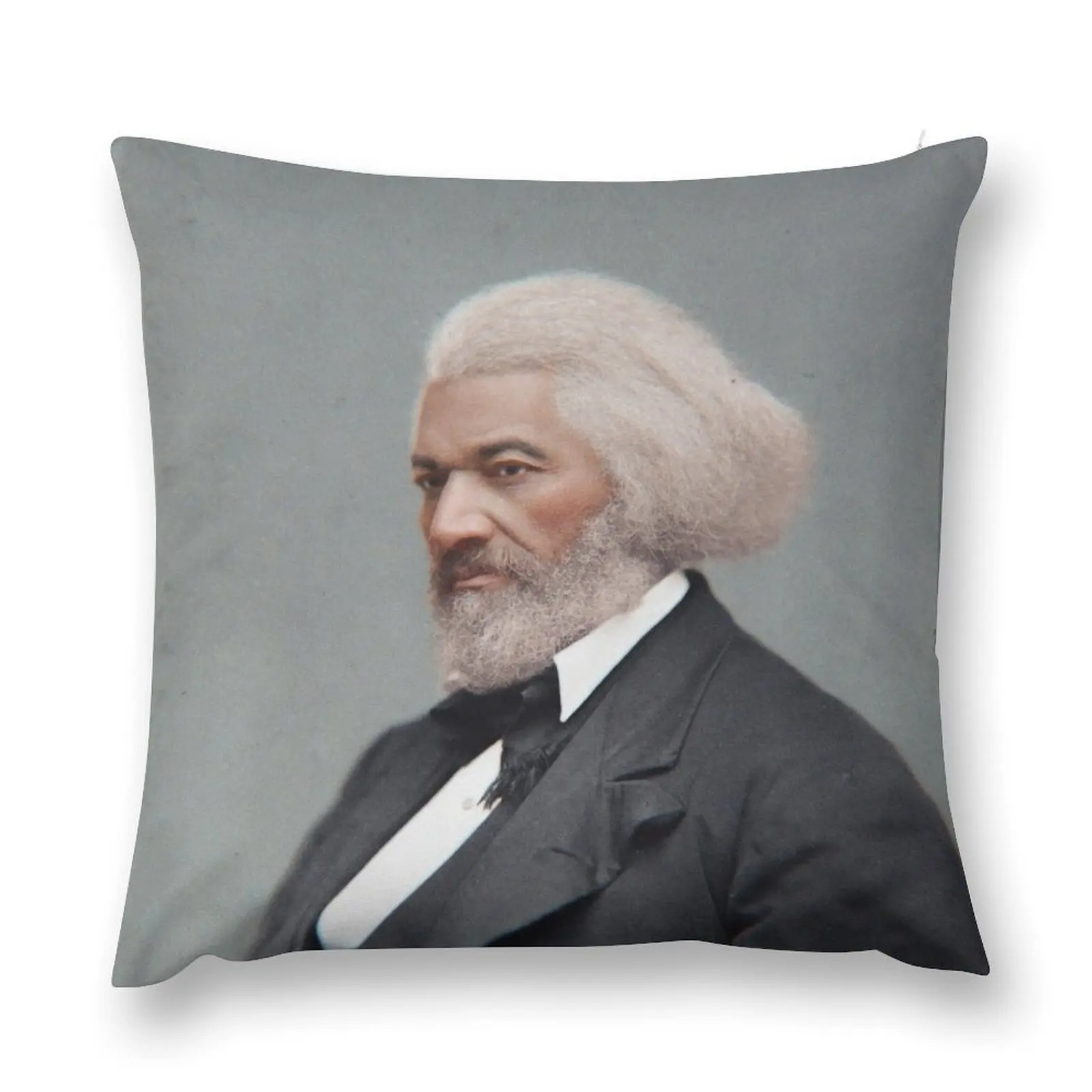 Frederick Douglass 1876 Throw Pillow Luxury Living Room Decorative Cushions Bed pillowcases Cushion Cover For Sofa pillow