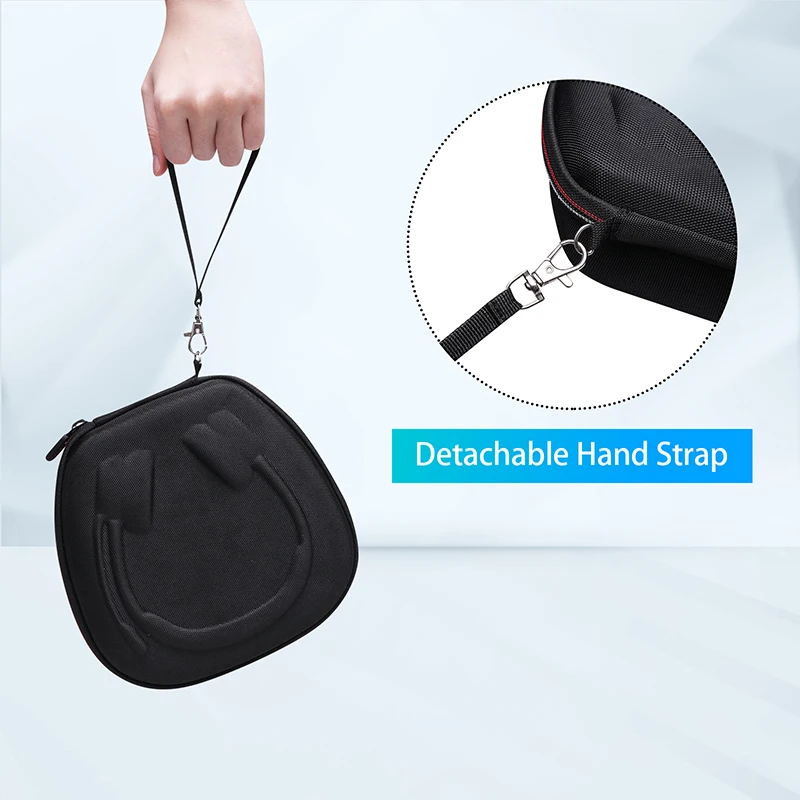 XANAD EVA Hard Case for Logitech USB Headset H390 with Noise Cancelling Mic Headphones Tavel Storage Bag