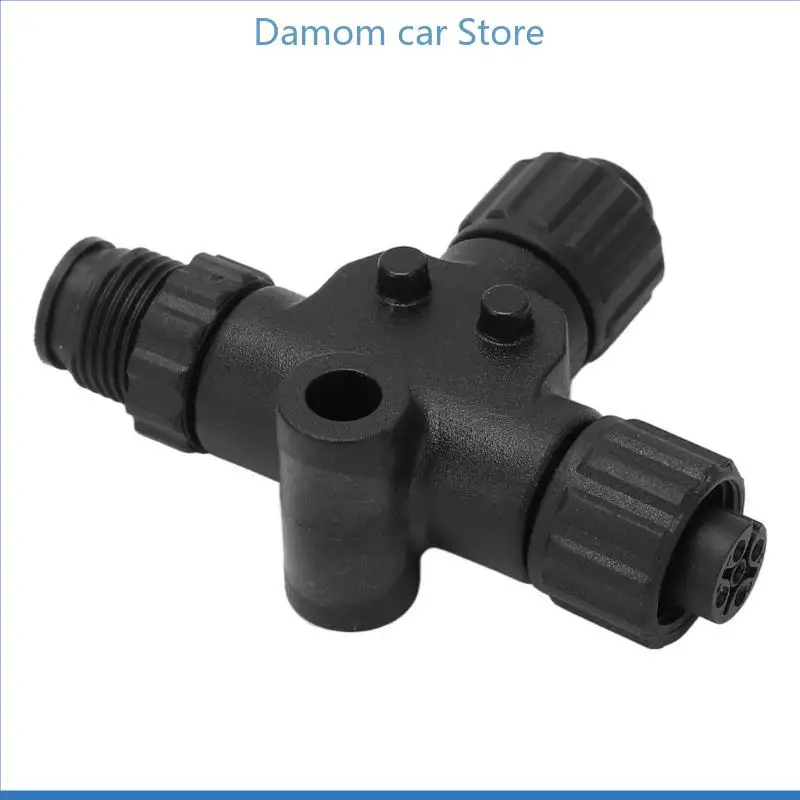 

A2UC T Connector Waterproof 3 Port Internet Adapter upgrades for Matsutec NMEA2000