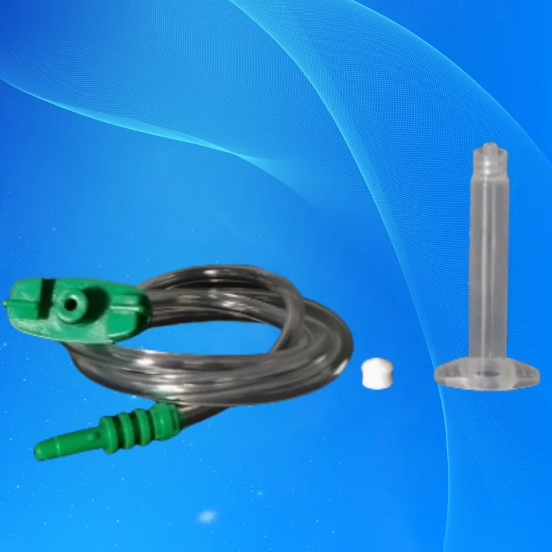 Free Shipping Quality EFD 5 Sets Glue Dispensing 3cc/ml Pneumatic Syringe Barrel Valve Robot Adapter With Syringe Piston