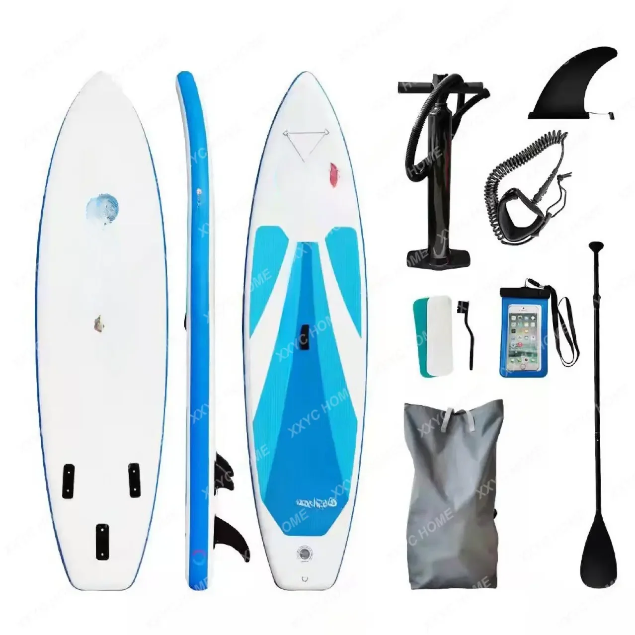 Paddle Upright Inflatable Board Widened Surfboard Skateboard with Power Surf Elettrico Sup Stand up Paddle