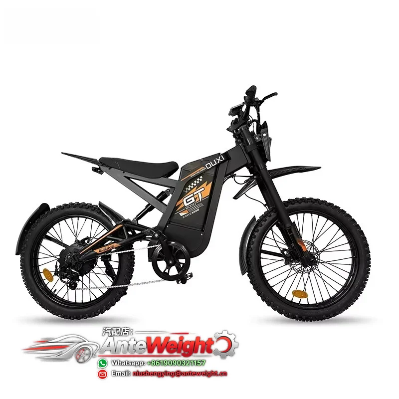 GT2000 Factory Direct Wholesale Off Road Motorcycle 2026 Power Electric Dirt Bike Off-Road 48V Fast Speed AU US Stock