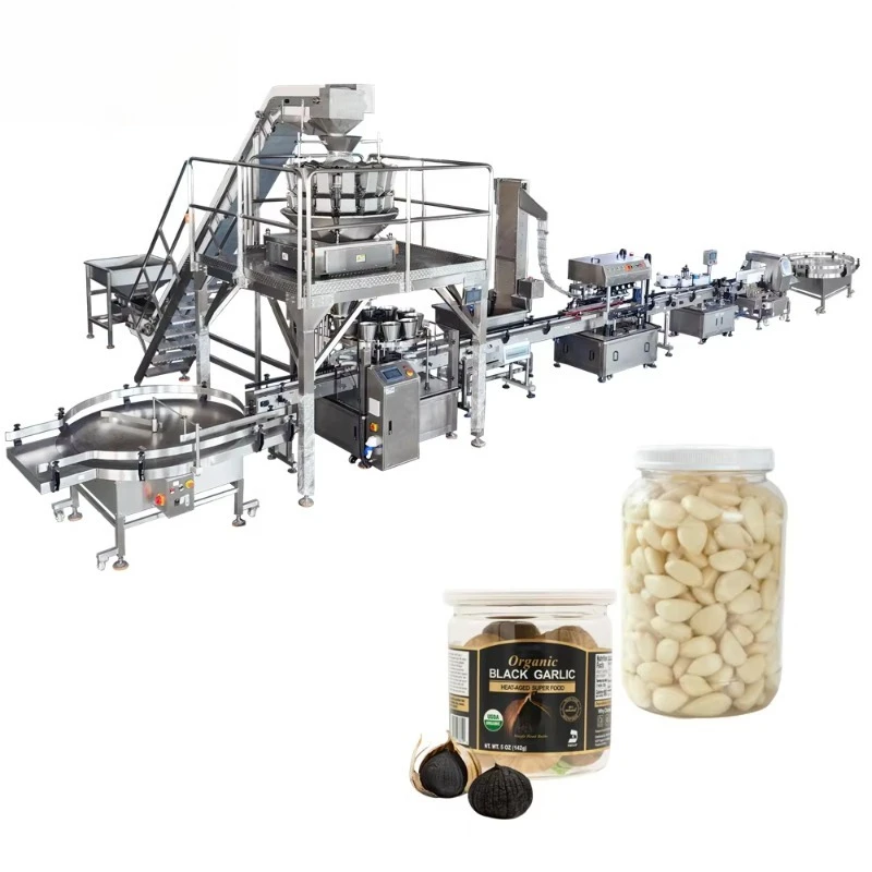 Fully Automated Food Beverage Can Packaging System Granule Filling Labeling Capabilities High Productivity Customized Customized