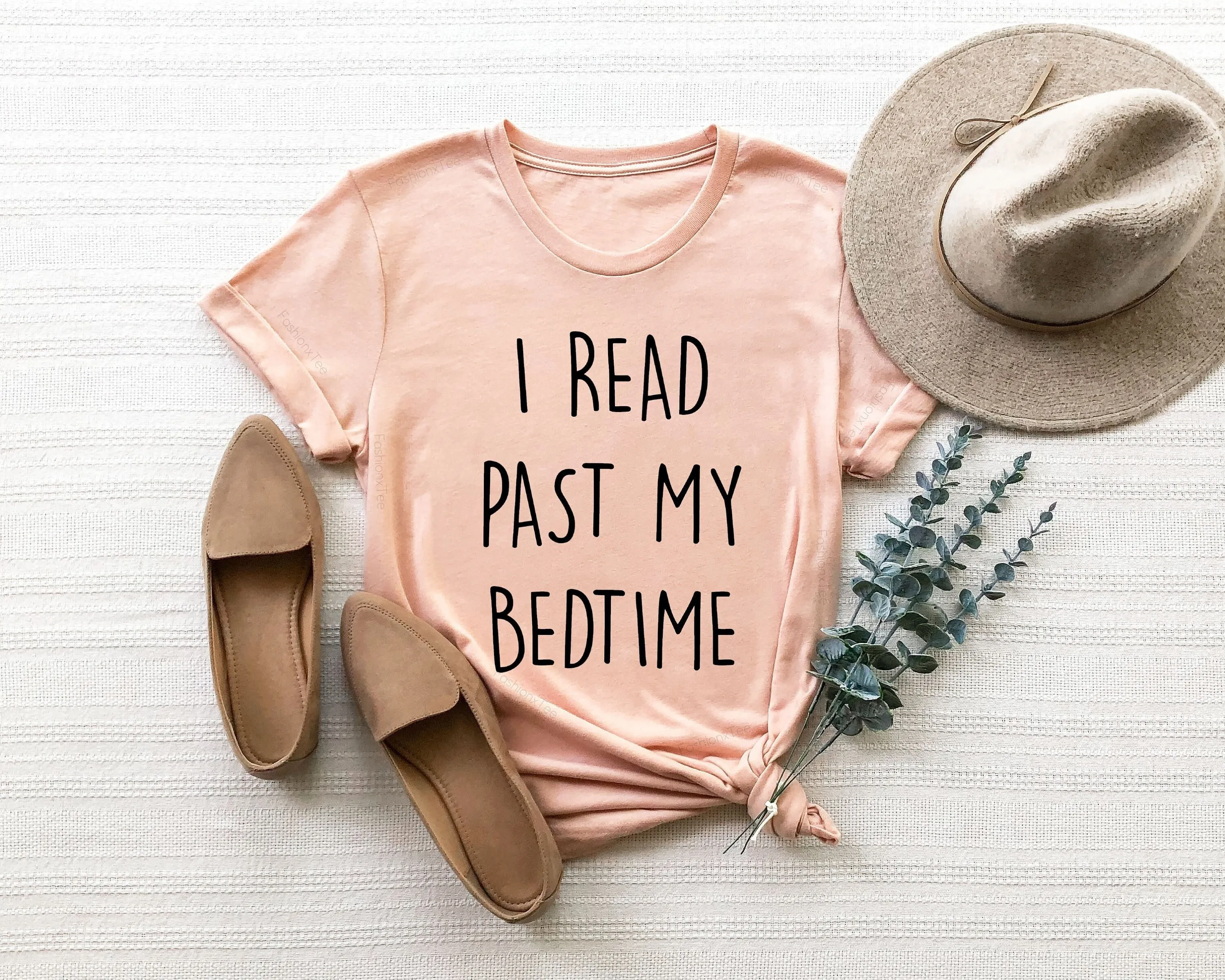 I Read Past My Bedtime T Shirt Book Lover Birthday For Bff Funny Bookworm