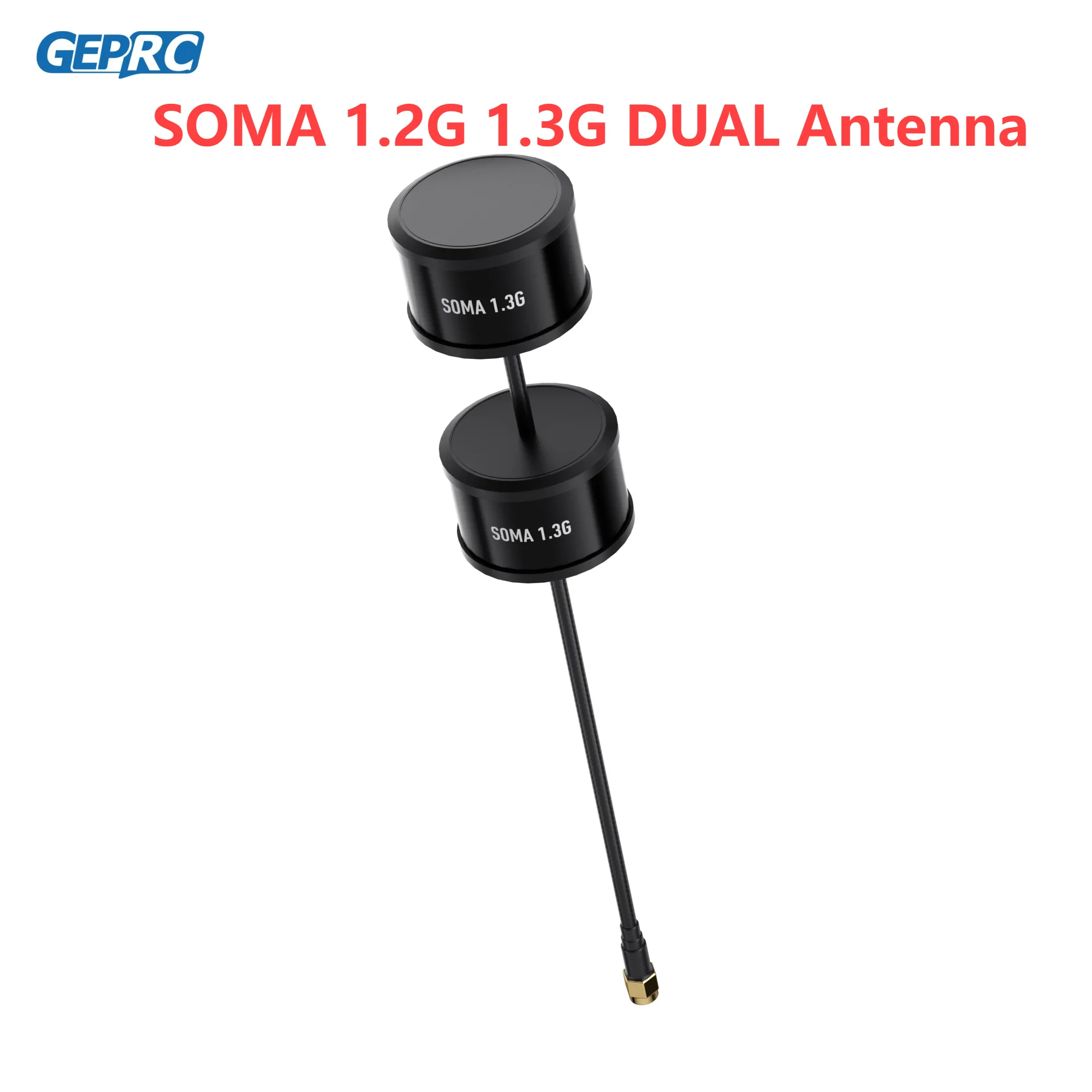 GEPRC SOMA 1.2G 1.3G DUAL Antenna 1.29GHz High Frequency Long Range DIY RC Quadcopter Freestyle Replacement