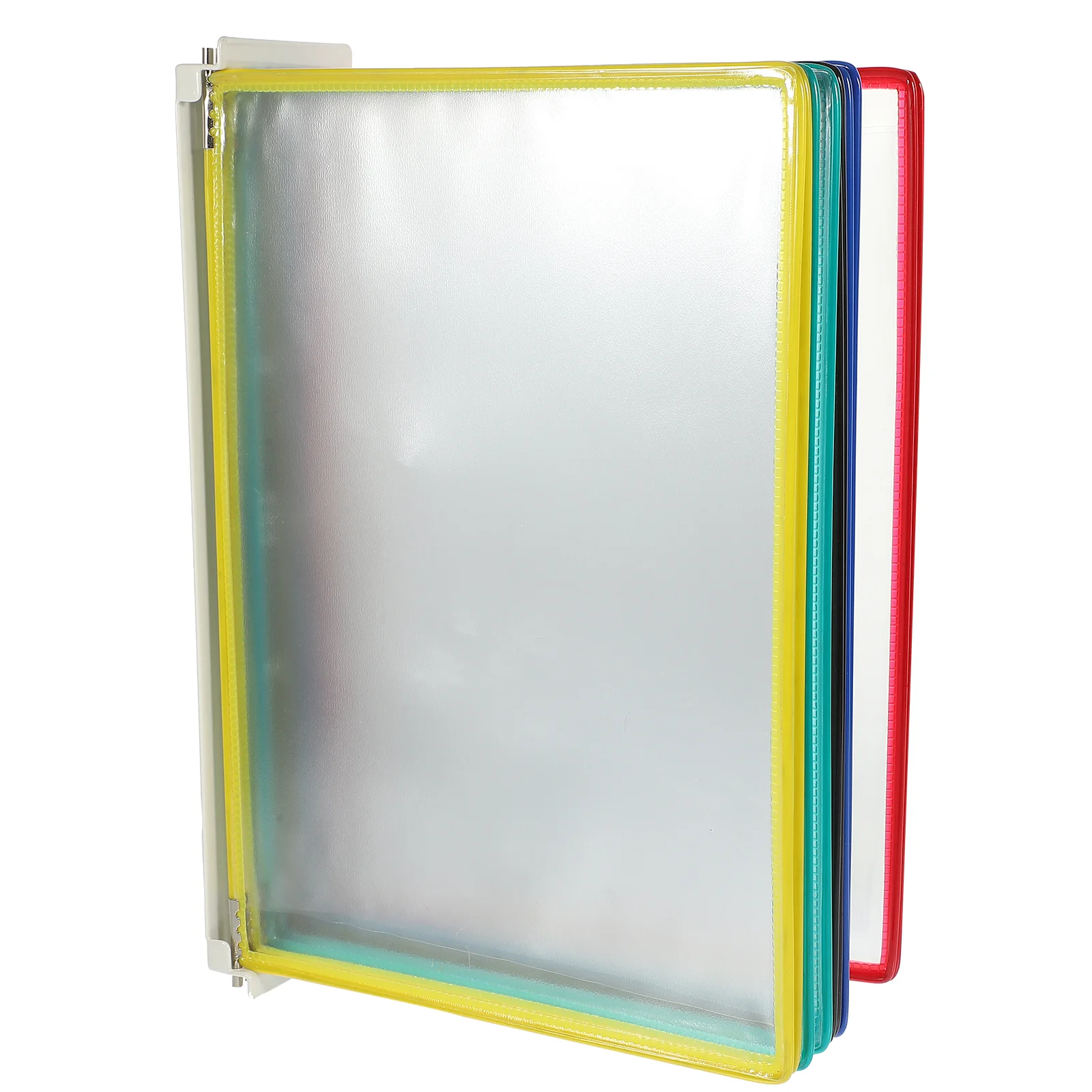 

Wall Mounted File Folder Wall-mounted Files Storage Holder Magazines Hanging for Manager Document Rack