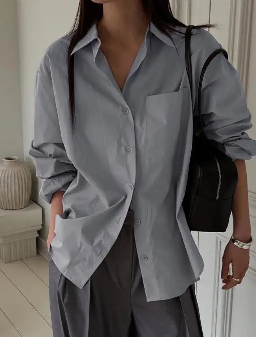 

2026 Spring New Women's Fashion Casual Shirt Top