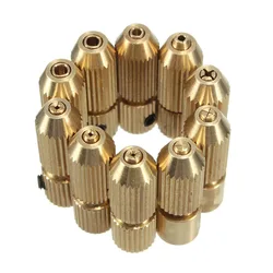 0.7 1.2 1.5 2 2.3 3.17mm Micro Drill Bit Clamp Fixture Chuck 0.7-3.2mm Electric Motor Shaft