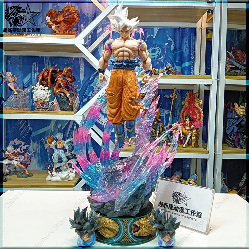 

В наличии 53 см Dragon Ball Migatte No Gokui Son Goku Kakarotto фигурки модель статуя настольные декоративные игрушки коллекционные подарки