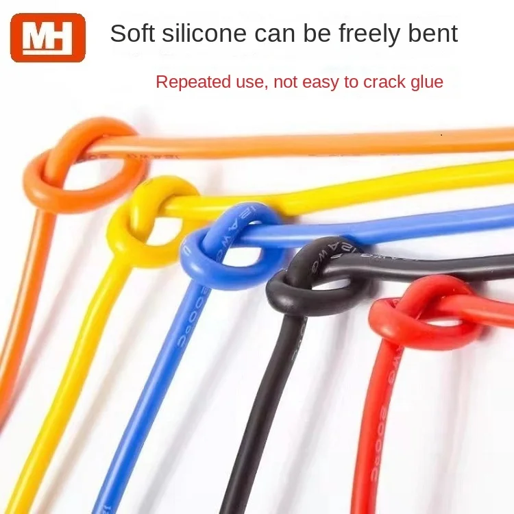 95-mm2-ultra-soft-high-temp-resistant-silicone-wire-new-energy-vehicle-charging-pile-battery-connection-wire