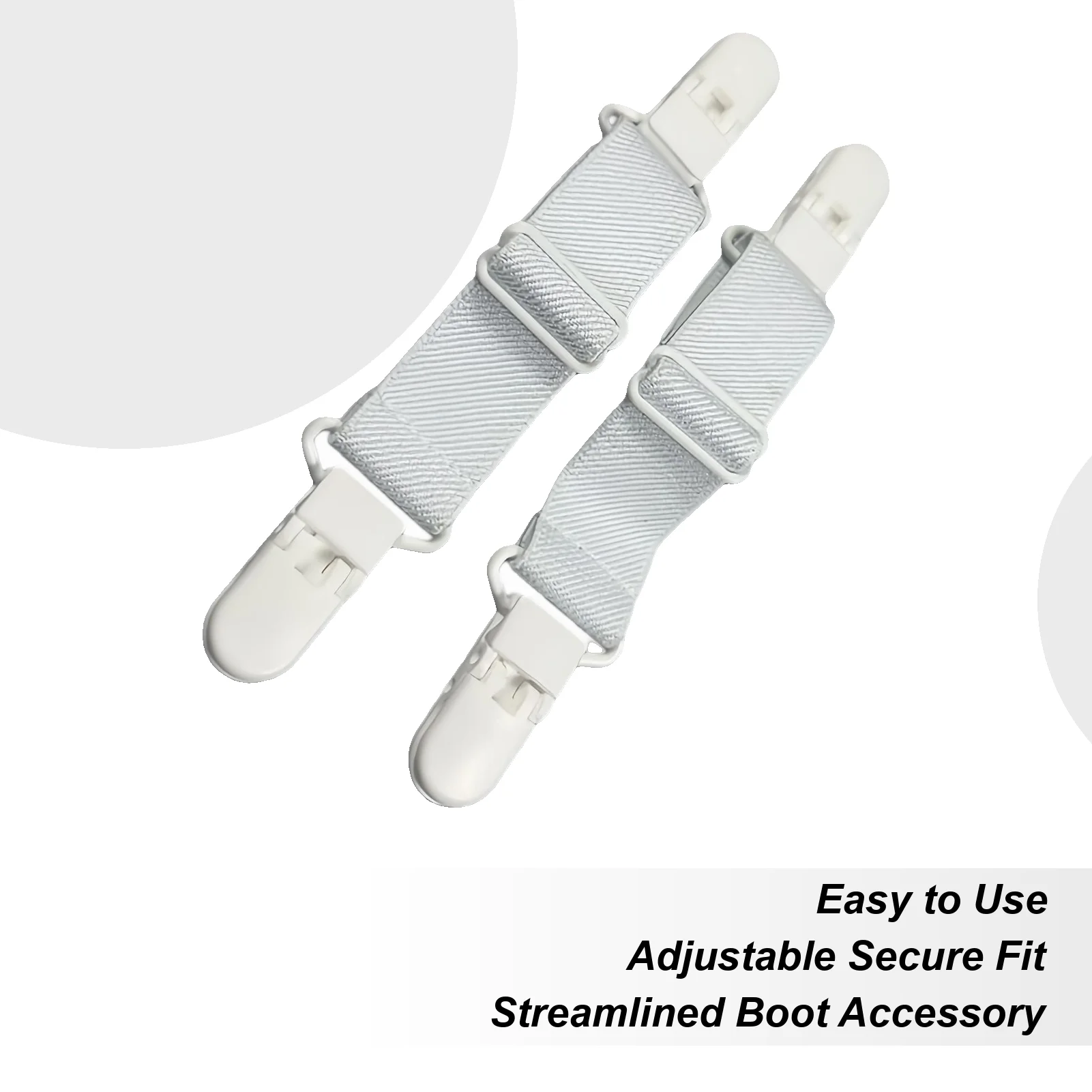 

Boot Straps For Jeans 2 Piece Adjustable Heavy Duty Pant Keeper Cinch Boot Straps For Cowboy Boots For Women Men Riding Biker