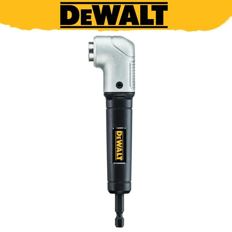 DEWALT DWARA120 IMPACT READY® Right Angle Attachment Accessibility Magnetism Metal-Gear Case Tool Accessories