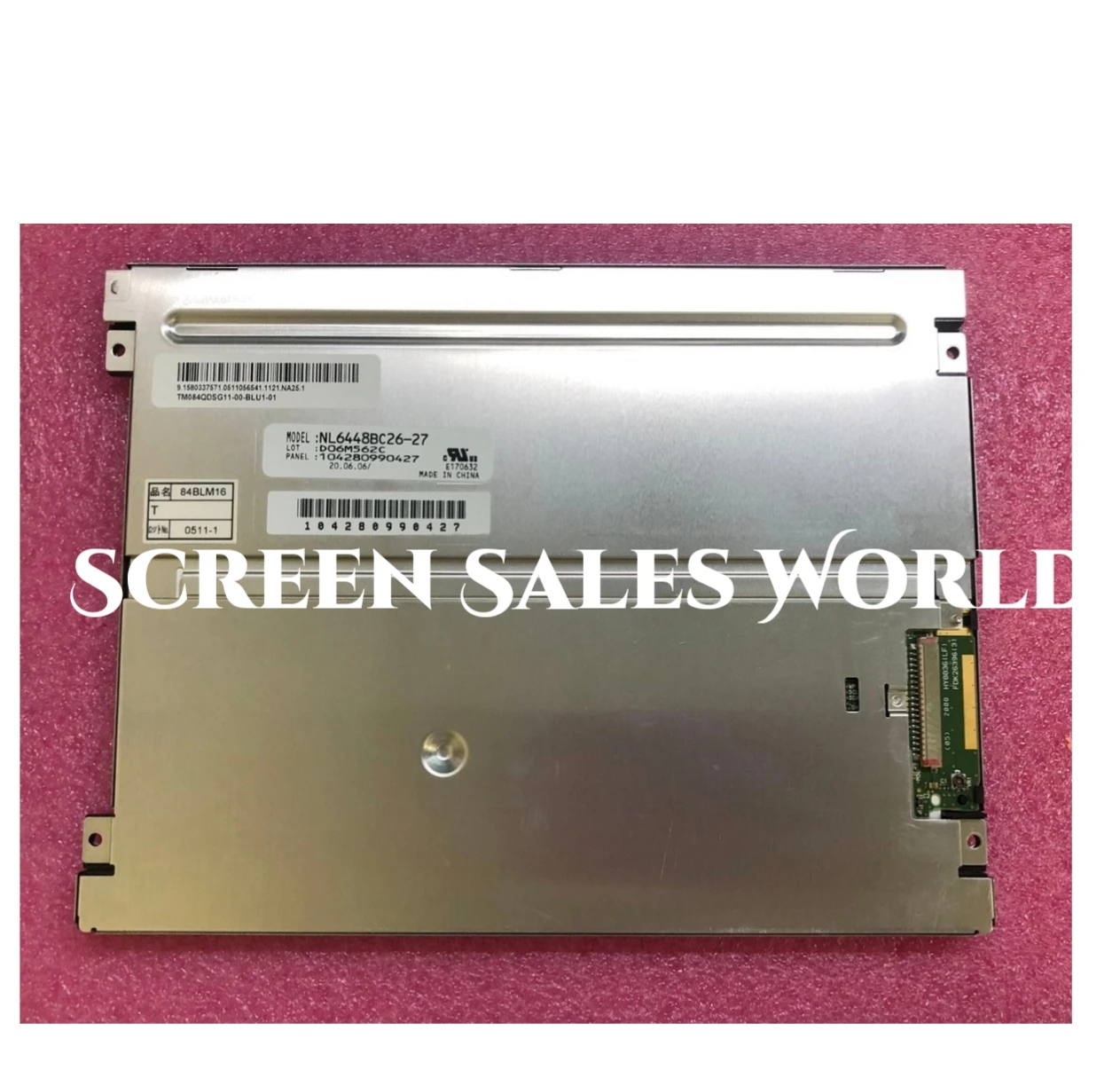 NL6448BC26-27 Original 8.4-inch Industrial LCD Brand New In Stock Fast Shipping