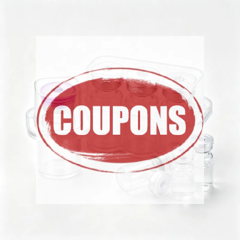 1/5/10Pcs Mini Transparent Peptide Storage Case Vial Stackable Refrigerator Storage Box 3mL Vial Storage Case For Lab & Home Us