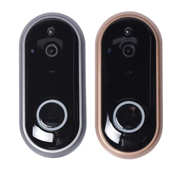 Audio Doorbell,Smart Security Camera,Video Remote Intercom HD 1080P Smart Doorbell IP53 Waterproof