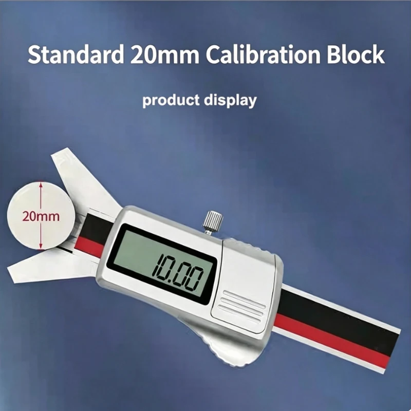 50MM CR Digital Display Chamfer Caliper C Plane R Plane Chamfer Gauge Arc Radius Electronic Vernier Caliper