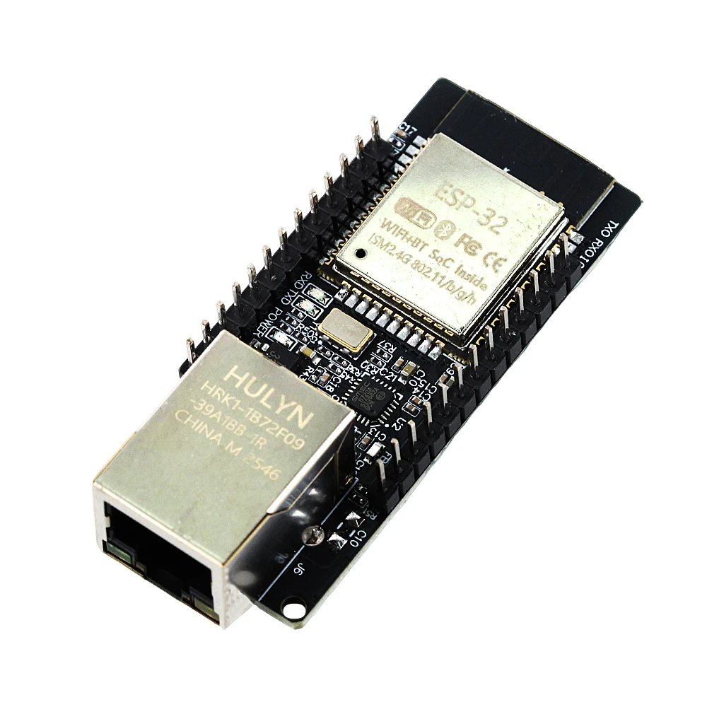 WT32-ETH01 Embedded ESP32 Wifi BT Module ETH01 Serial to Ethernet Transmission Wireless Module ESP32-32 WT32