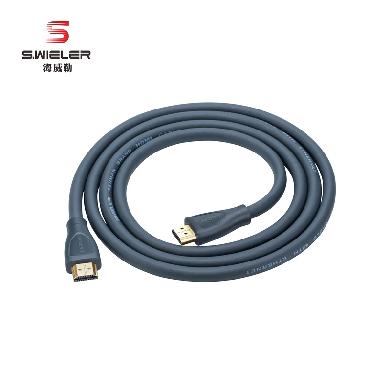 

HDMI 2.0 cable, Hiweiler high-definition ultra clear 2160P60Hz digital TV set-top box 4K video connection cable