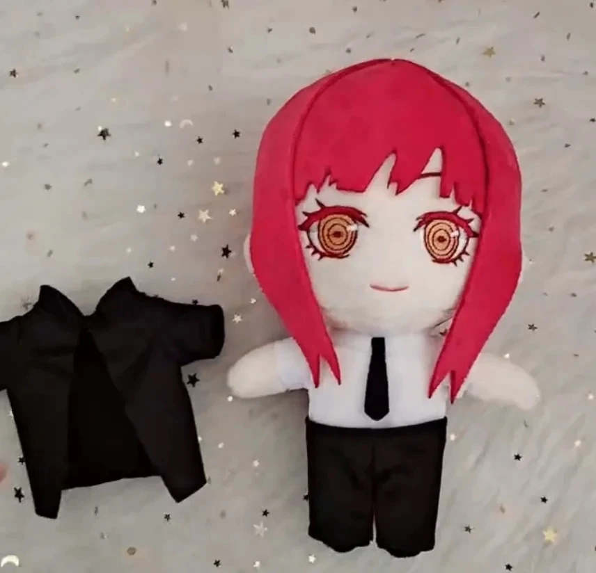 20cm Anime Plüschtier Wrangler Power Dongshan Little Benny Angel Devil Hayakawa Aki Mitaka Asa Rez Plüschkissen Geschenk – Detail 8