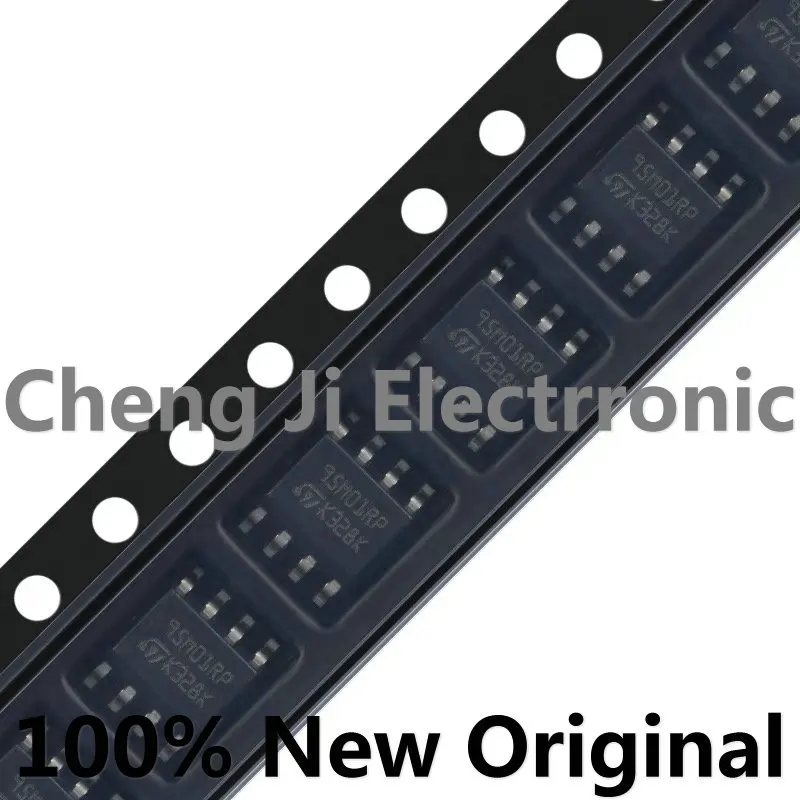 10/20PCS/LOT M95M01-RMN6TP、95M01RP、SOP8、1Mbit SPI bus EEPROM chip with high-speed clock