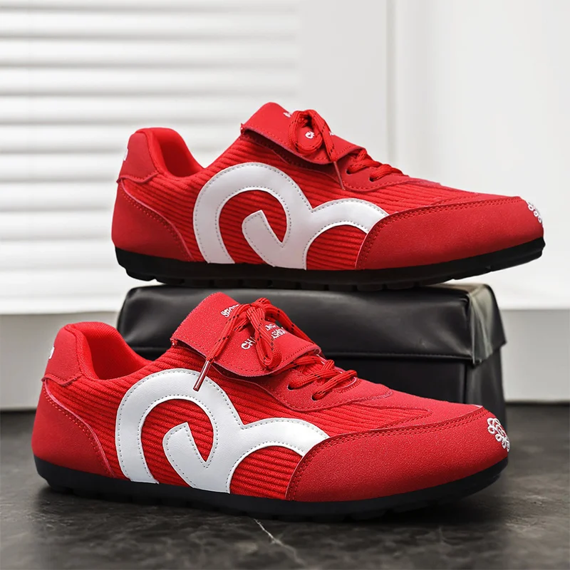 

Модные красные кроссовки, мужские легкие дышащие повседневные кроссовки для мужчин, удобные универсальные мужские туфли на плоской подошве, zapatillas hombre