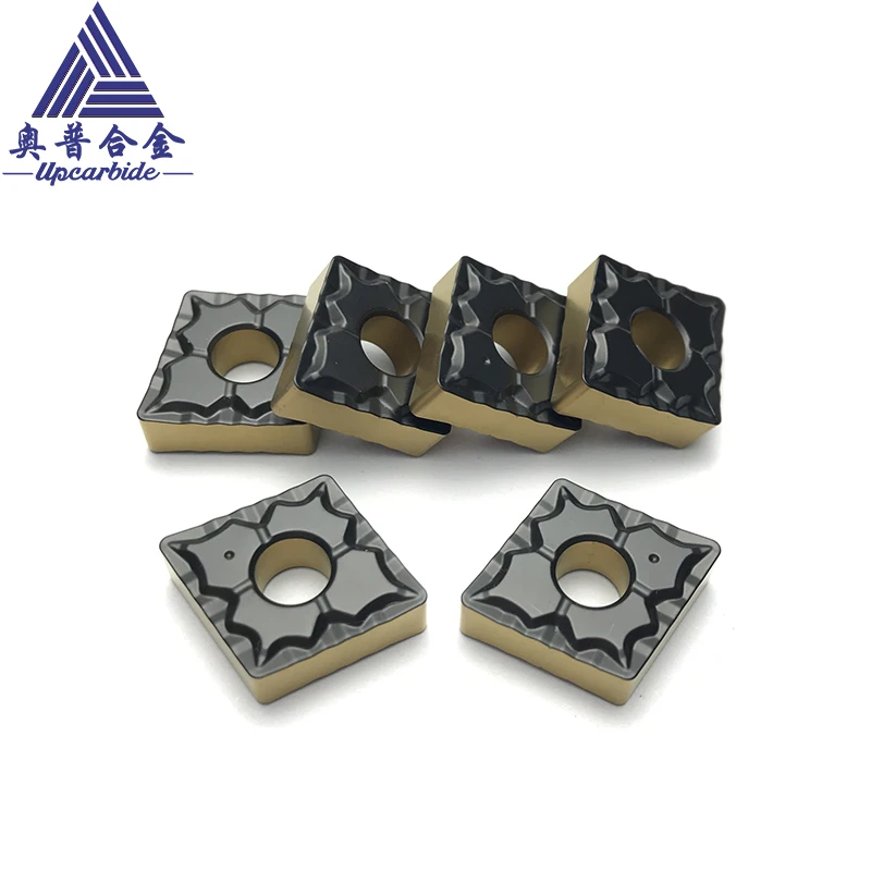 

CNMG120408 CNC Internal Turning Tool Tungsten Carbide Insert for Steel Stainless Steel Wear Resistant