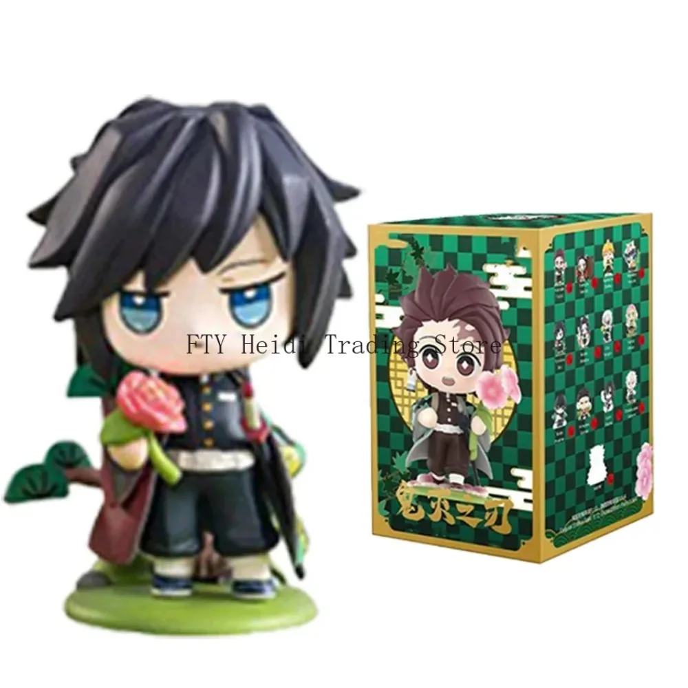 جديد شبح القاتل صندوق أعمى الولادة زهرة سلسلة الفحم جيرو أنت أنيمي شخصية اليدوية الطرفية نموذج حلية #2