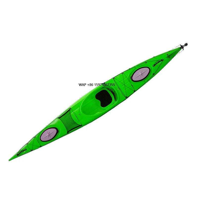 

Factory Direct Supply Plastic Foot Pedal Kayak Kayaks for Sale K1