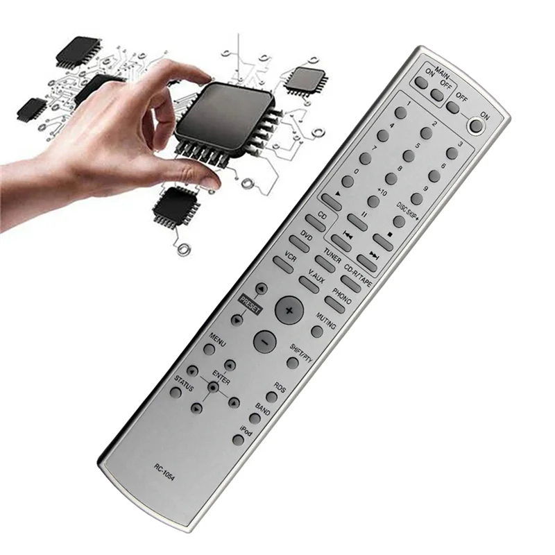 AEE7-Replace RC-1054 Remote Control For DENON DRA-700AE DRA700DAB AV Receiver