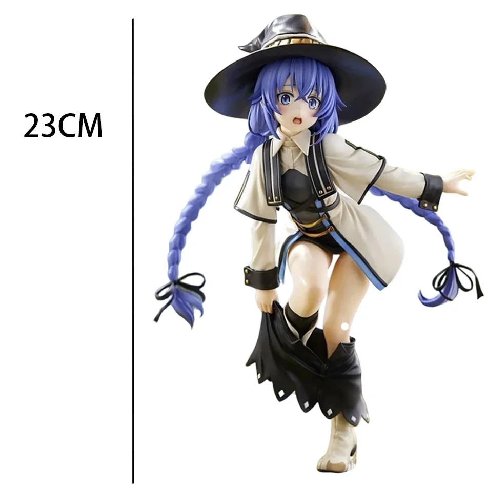 Roxy Migurdia Actionfigur Mushoku Tensei:Jobless Reincarnation Anime Figur PVC Erwachsene Sammlung Modell Puppe Zwei Spielzeug Geschenke – Detail 9