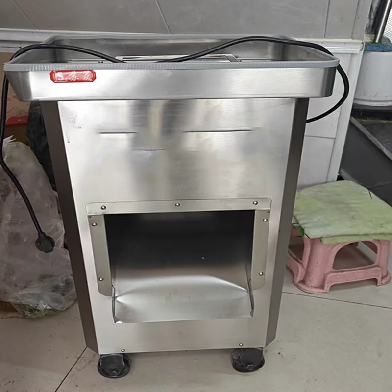 Meat Cutter Machine Commercial Electric Meat Grinder Machine Slicing Shredding Cutting Machine