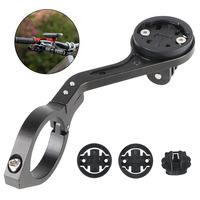 For Garmin / Bryton / Cateye Universal Bicycle Motorcycle Phone Holder Support Rotating GPS Navigation Support Adjustable