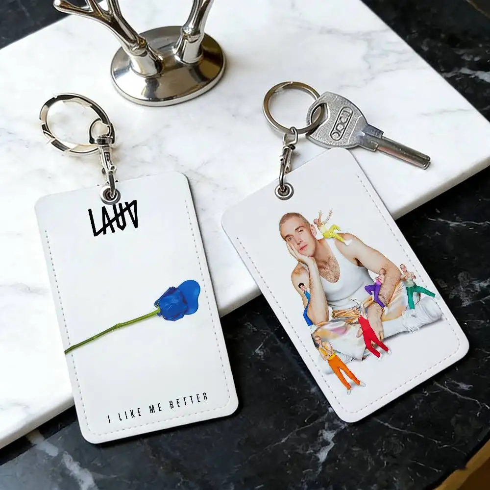 

Singer Lauv Better Than This Card Holder Hospital Credentials Accessories Gift