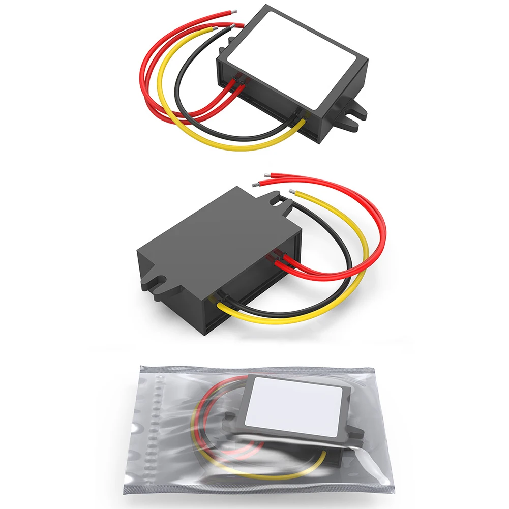 12V Adapter AC-DC Converter Outdoor Use 95 Conversion Efficiency Industrial Temperature Range -40-85 Plastic Casing Material