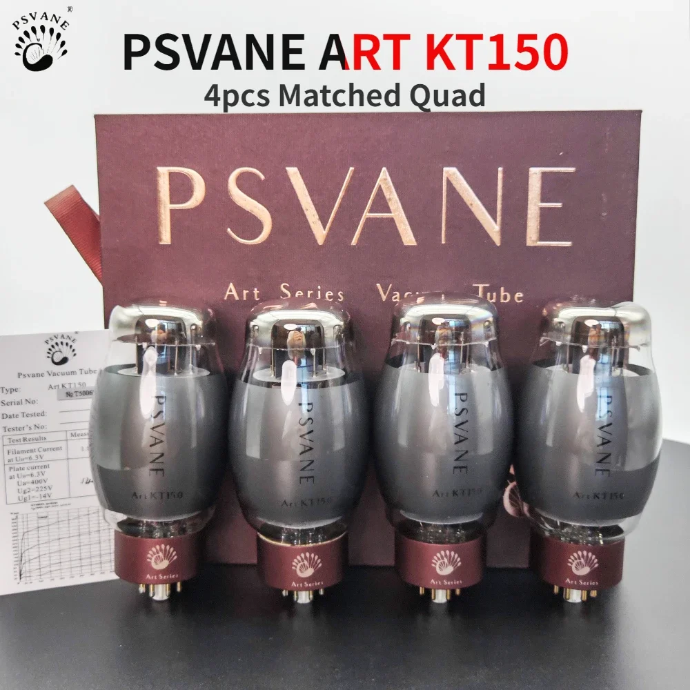 

PSVANE ART KT150 Vacuum Tube Precision Matching Valve Replaces KT88 6550 Kt120 KT66 Electronic Tubes for amplifier audio