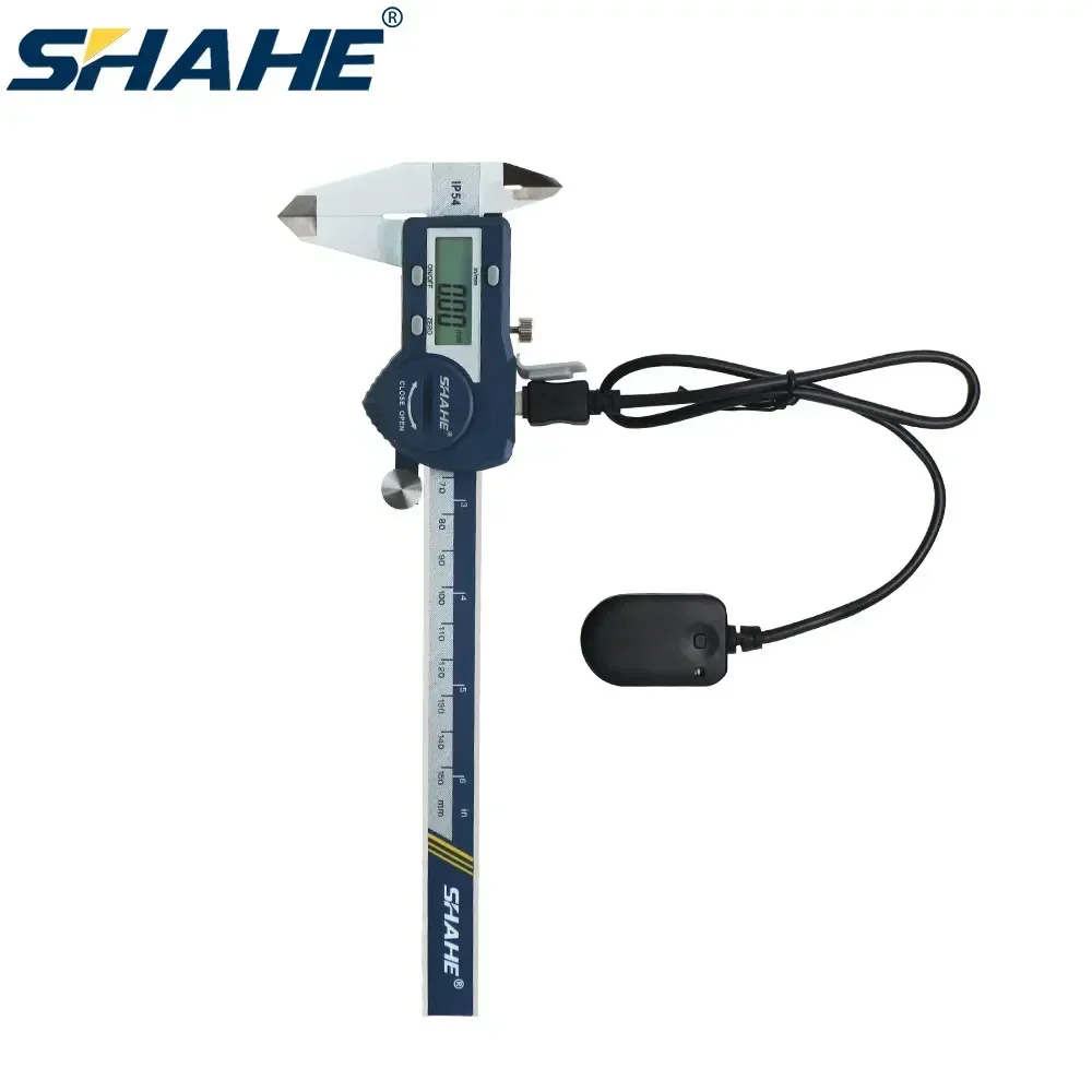 Shahe New Smart Adapter Data Output+shahe Digital Vernier Calipers 0-150 mm 0.01 mm